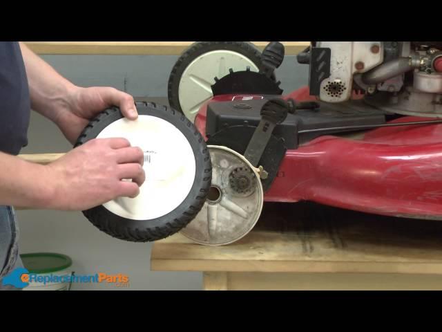 How to Replace the Drive Wheels on a Toro Front Wheel Drive Walk Behind Lawn Mower