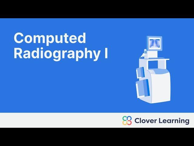 Computed Radiography CR Image Receptor - Digital Radiography