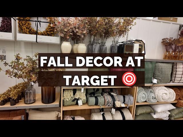 FALL Home Decor at TARGET: Hearth & Hand and Threshold Collection Tour