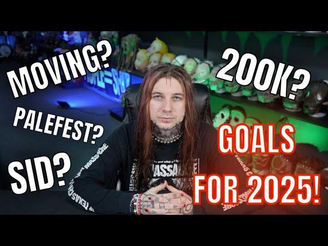 MY GOALS FOR 2025