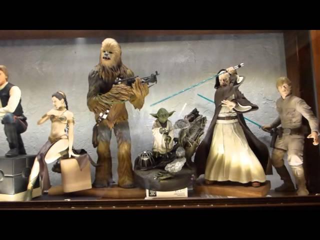 My Statue Collection as of March 2016