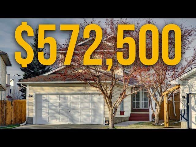 TOUR a great $572,500 Renovated Home in Calgary SE - Canada. Home for sale 2022!