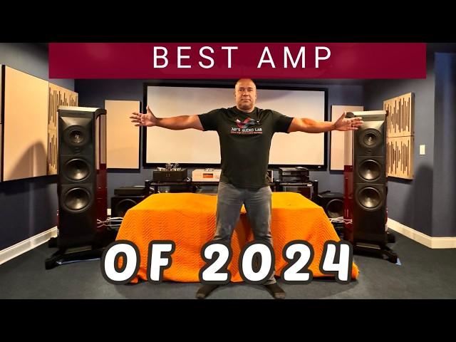 The Best Power Amplifier Of 2024 Is Finally Here !