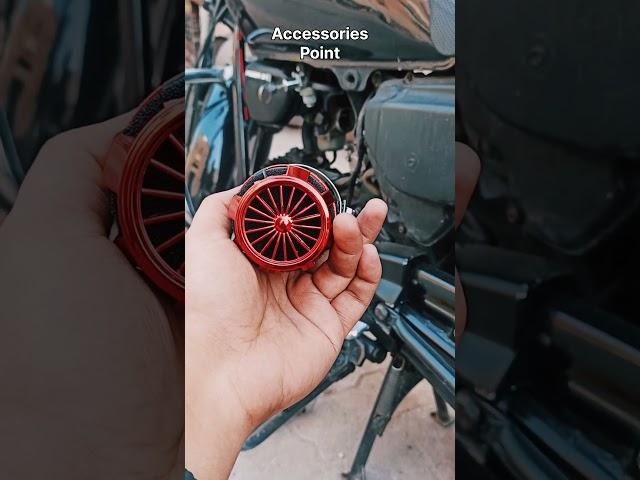 Universal Air Filter Full Video !! Splendor modification !!