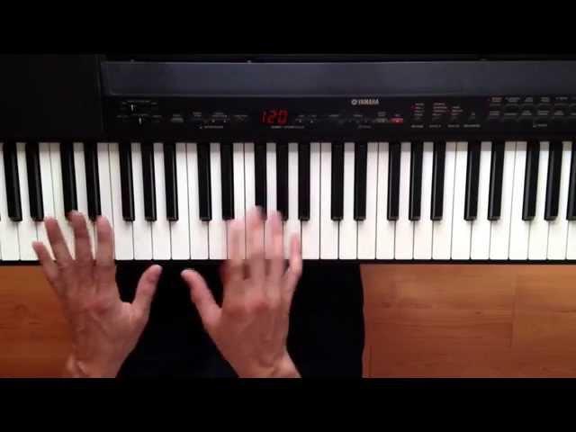 Cómo tocar" Imagine" en piano. Tutorial para piano y partitura