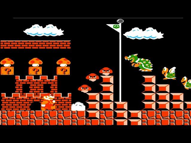 Super Mario Bros BUT It's Faster