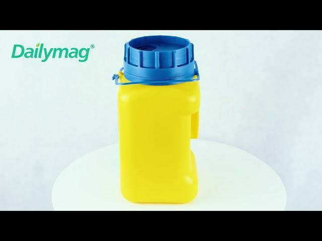 How to use Dailymag DMS-S1.7 1.7L medical sharps container