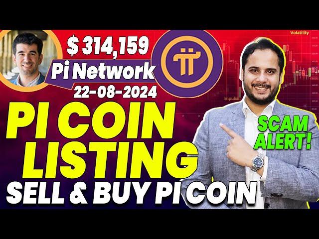 Pi Coin Listing Scam | Pi Network Mainnet | Pi Coin Price | Pi Coin News | Pi Network KYC | Sell Pi