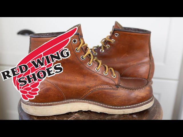 Red Wing Heritage: Moc Toe