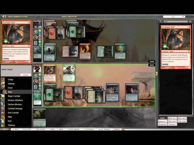 mowdownjoe on MtGO: Drafting Dark Ascension (Round 1)