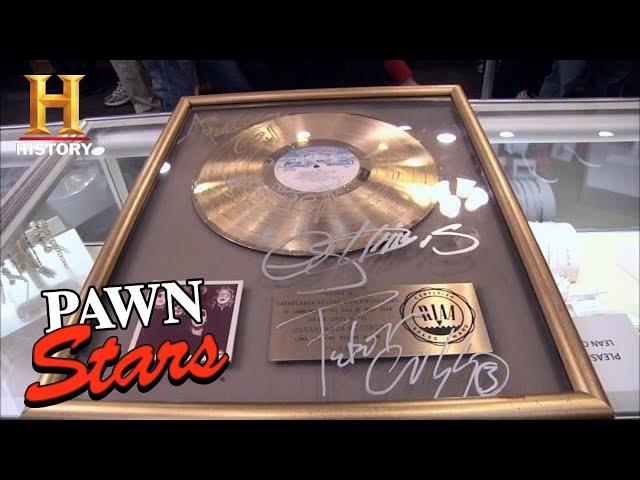 Pawn Stars: KISS GOLD RECORD IS ROCK & ROLL TREASURE (Season 8) | History