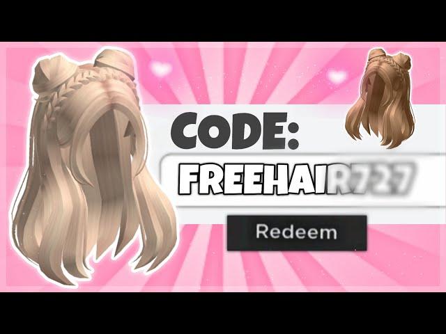 PROMOCODES THAT GIVE YOU FREE HAIR!