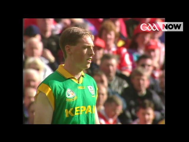 Flashback: 1999 All-Ireland SFC Final - Meath v Cork