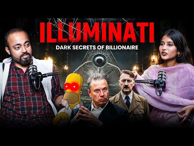 ILLUMINATI AND SECRET SOCIETY control the world, HITLER worship DEVIL &TIME TRAVEL @AbhishekKar