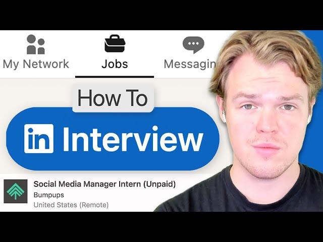 Let's learn how to interview Interns in 20 min