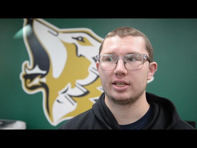 UNBC Men's Basketball Preview vs TRU - Spencer Ledoux