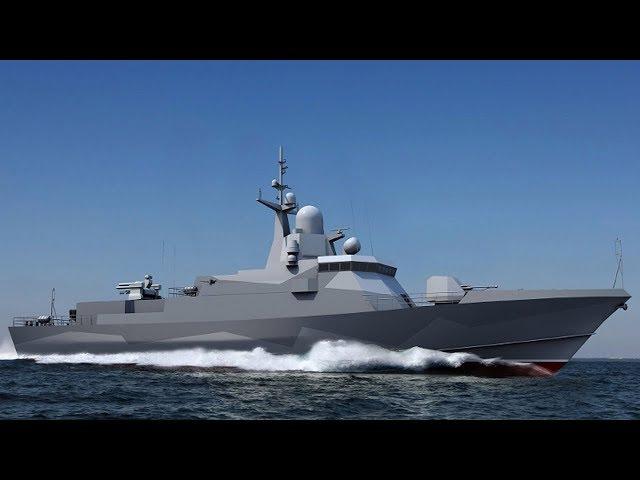 Russia may export Project 22800 corvettes to Vietnam, India, China