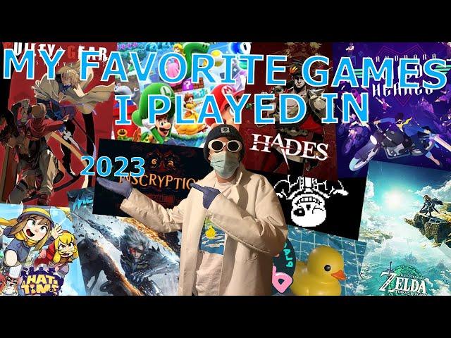 The Doctor's Favorite Games from 2023