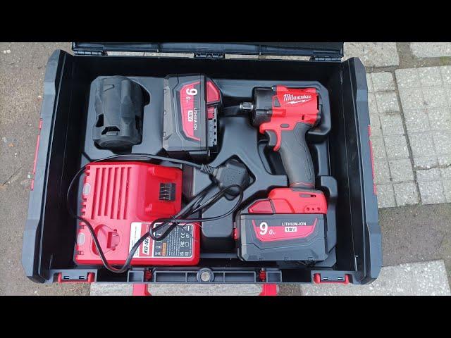 Milwaukee M18 FID2- 226Nm Vs Fake Milwaukee 210Nm...