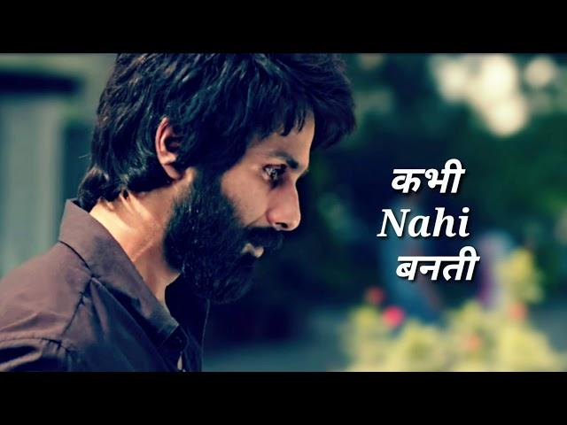 Heart Touching WhatsApp Status | Kabir Singh Shayari | Hyper Status