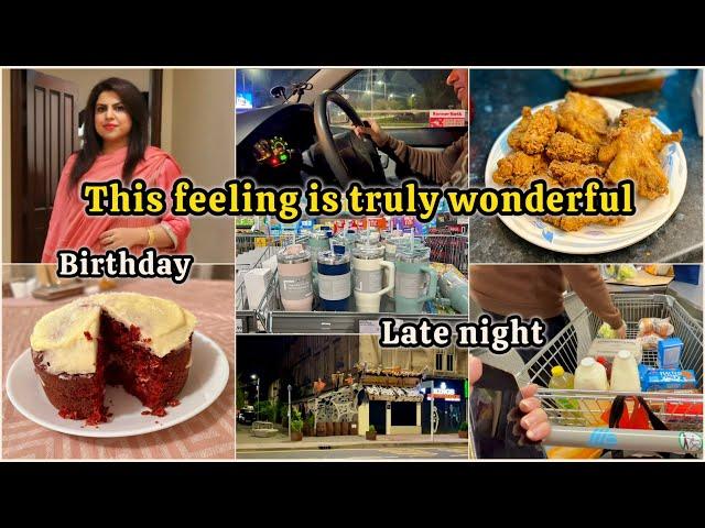 Late Night Food ki talash | Jab shadi walay khanay ki craving ziyada ho jaye 