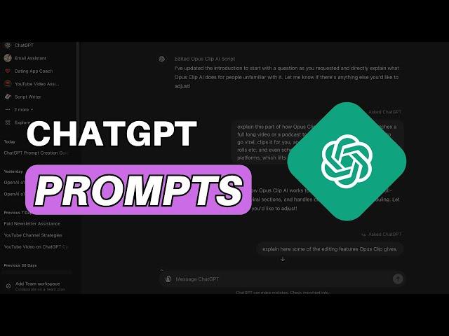 ChatGPT Prompts Tutorial: How to Write Better Prompts in ChatGPT?