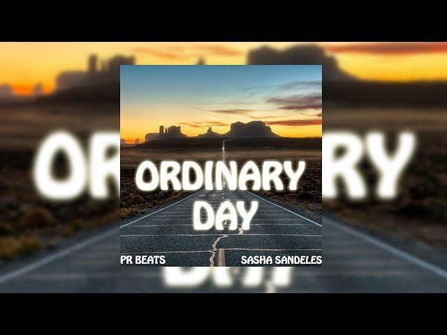 Sasha Sandeles - Ordinary day (Lyrics video)