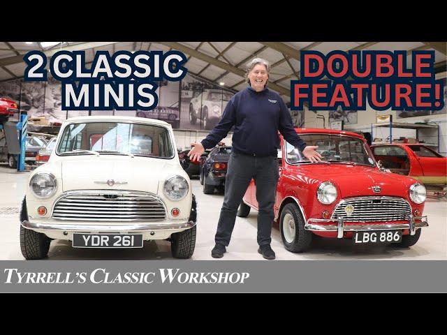 Mini- the game- changer examined! | Tyrrell's Classic Workshop