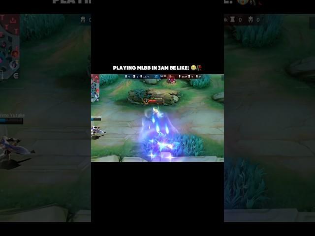 bro’s brain and eyes are lagging  #yuzuke #funny #mlbb