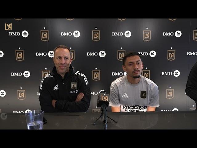 LAFC vs CLB | Pre match media