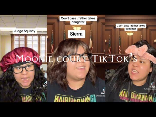 Mookie court TikToks|credit to: officialxmookie on TikTok|