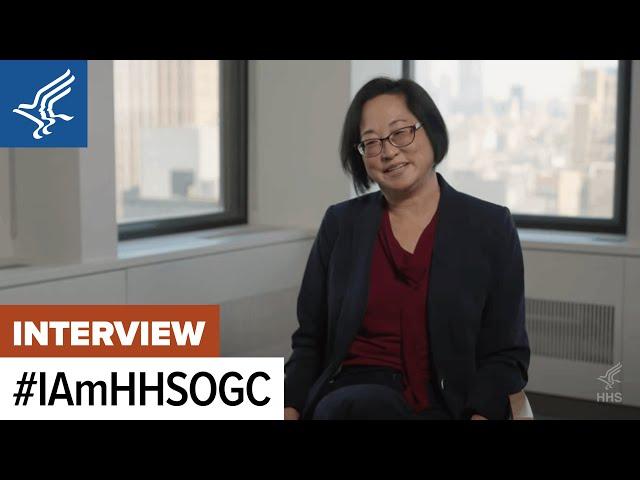 #IAmHHSOGC l Featuring HHS OGC Principal Deputy General Counsel Rachel Park