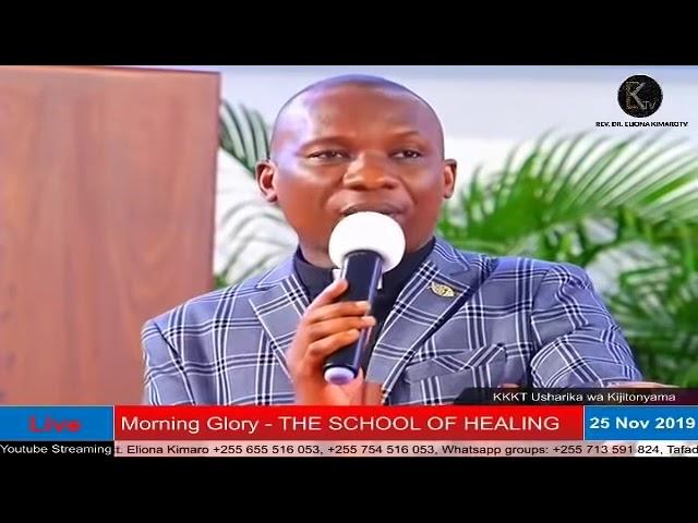 Padre Dkt Faustin M Kamugisha - Nguvu Iliofichika, Itambue Itumie Morning Glory 25th Nov 2019