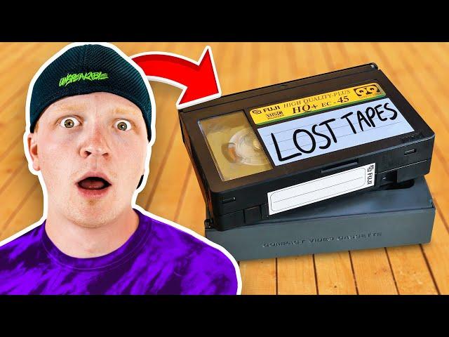 We Found Abandoned VLOG Footage..