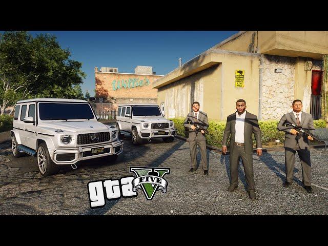 КАК СДЕЛАТЬ КОРТЕЖ В GTA 5! (Enhanced Native Trainer) КАК БЫСТРО СДЕЛАТЬ КОЛОННУ И ОХРАНУ В ГТА 5