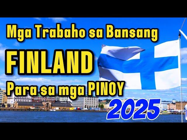 In-Demand Jobs in Finland for Filipinos (2025)