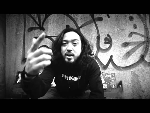 DJ RYOW『ビートモクソモネェカラキキナ 2016 REMIX feat.般若, 漢 a.k.a. GAMI & R-指定』【Music Video】