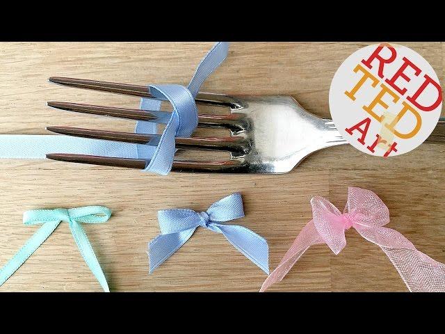 How to make a Fork Bow