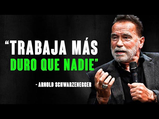 Arnold Schwarzenegger - El discurso que revolucionó Internet - El más inspirador de los tiempos