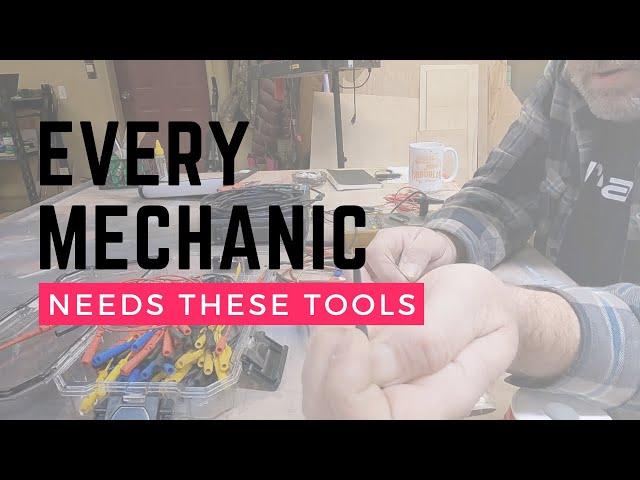 Automotive Diagnostic Tools EVERY Mechanic Should Have