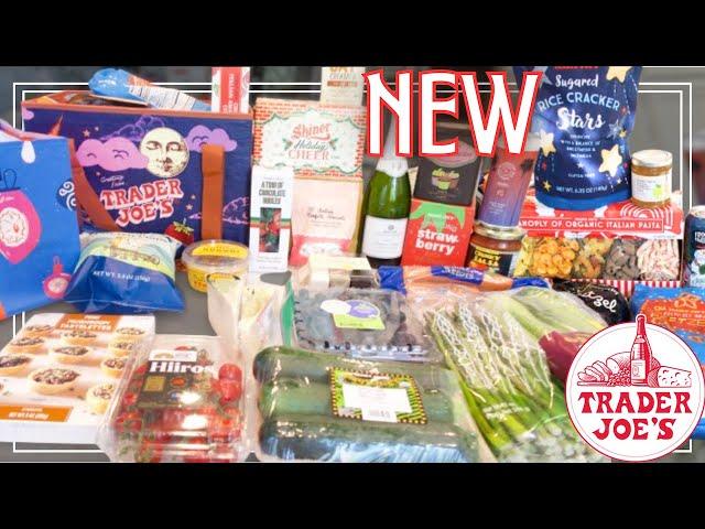 THE ULTIMATE HOLIDAY GUIDE + TONS OF NEW TRADER JOE'S ITEMS HAUL