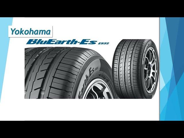 Yokohama BluEarth-ES32. Начало.