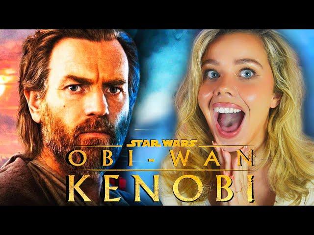 I Watched The ENTIRE Obi-Wan Kenobi Series For The FIRST TIME!