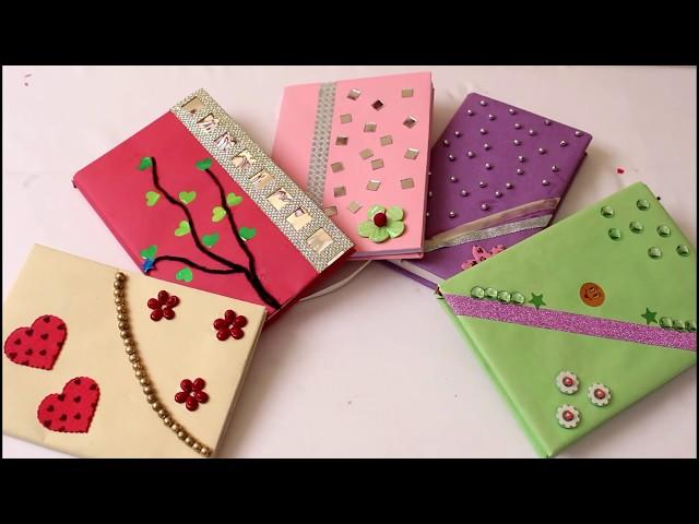 5  Personal Diary Decoration Idea || DIY