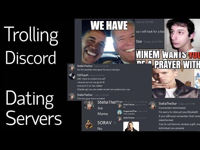 Trolling Discord Dating Servers