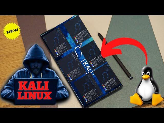 How to install kali linux on android 2023 without root || No need to root your phone|| Kali linux OS