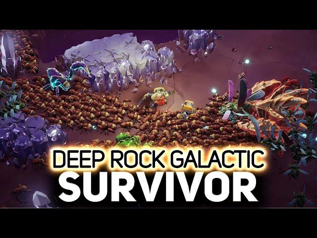 Новый хит в стиме. Автошутер ️ Deep Rock Galactic: Survivor [PC 2024]