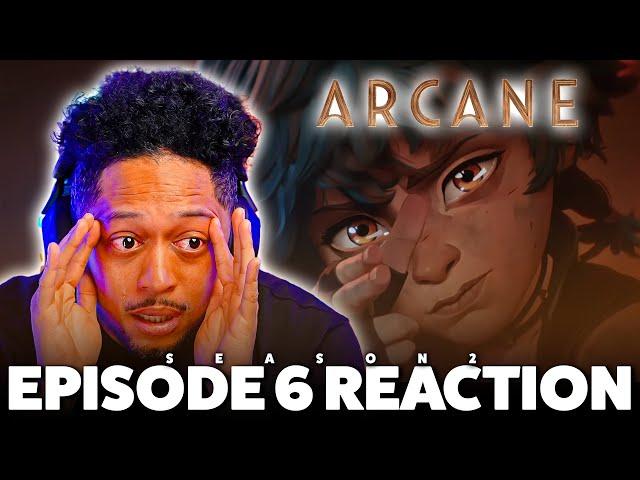 ISHA Broke My HEART! Arcane SEASON 2 EPISODE 6 Reaction