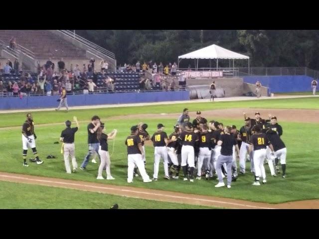 Sussex County Miners win 1st Can-Am League Championship Title in franchise history