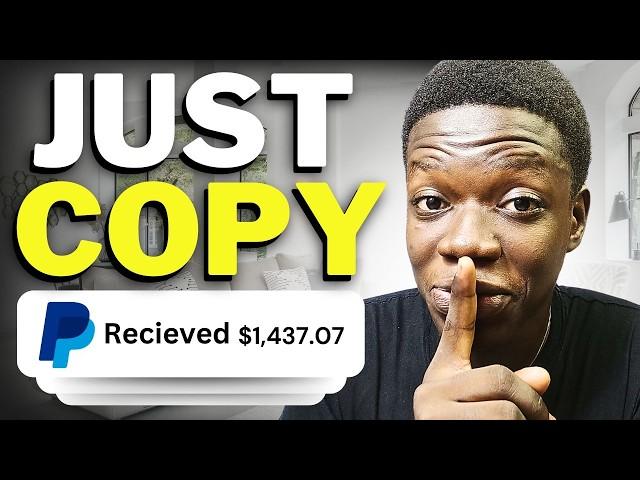 Earn $500+/monthly just by COPY & PASTE